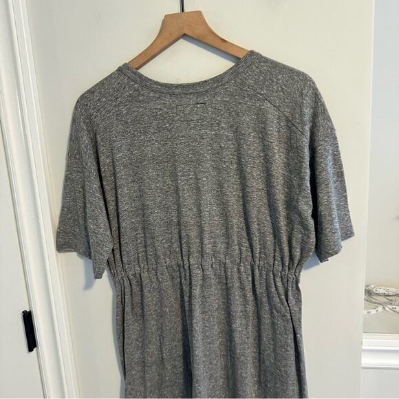 NWT Current/Elliott Gray Short Sleeve Mini Dress Medium - Picture 7 of 13